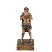 Інтер'єрна фігурка Бог виноробства Dionysus Veronese 8,5 см Коричневий AL229293