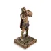 Інтер'єрна фігурка Бог виноробства Dionysus Veronese 8,5 см Коричневий AL229293