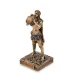 Інтер'єрна фігурка Бог виноробства Dionysus Veronese 8,5 см Коричневий AL229293