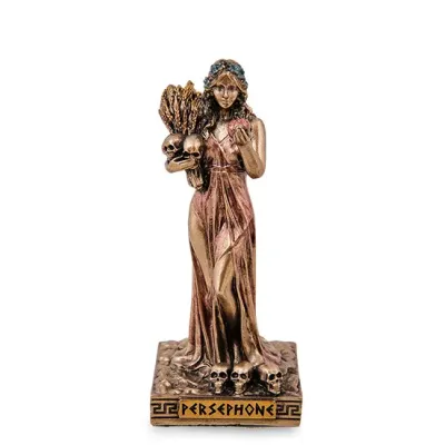 Інтер'єрна фігурка Persephone богиня родючості Veronese 9 см Коричневий AL229296