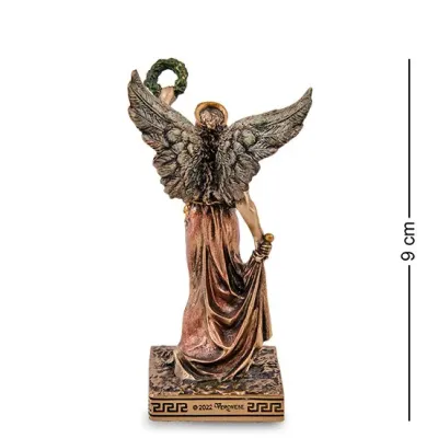 Интерьерная фигурка Nika Богиня победы Veronese 9 см Коричневый AL229297