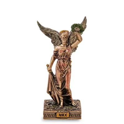 Интерьерная фигурка Nika Богиня победы Veronese 9 см Коричневый AL229297