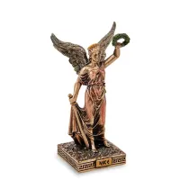 Интерьерная фигурка Nika Богиня победы Veronese 9 см Коричневый AL229297