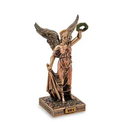 Интерьерная фигурка Nika Богиня победы Veronese 9 см Коричневый AL229297