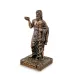 Интерьерная фигурка Асклепий Veronese 8,5 см Коричневый AL229298