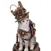 Интерьерная фигурка в стиле Стимпанк Mr. Cat Veronese 17 см Разноцветный AL229304