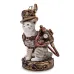 Интерьерная фигурка в стиле Стимпанк Mr. Cat Veronese 17 см Разноцветный AL229304