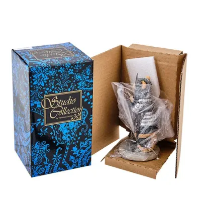 Интерьерная фигурка Пусилот кошачий рыцарь Veronese 14 см Разноцветный AL229313 Интерьерная фигурка Пусилот кошачий рыцарь Veronese 14 см Разноцветный AL229313