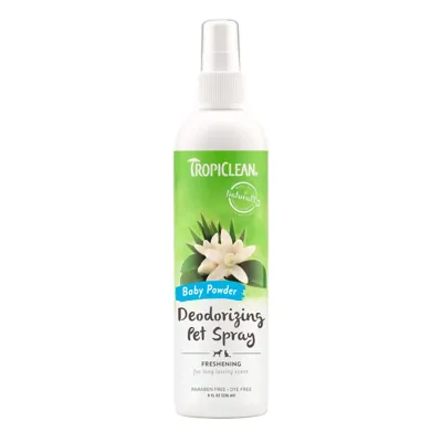 Тропиклин спрей-духи Tropiclean Deodorizing Pet Spray 236 мл Тропиклин спрей-духи Tropiclean Deodorizing Pet Spray 236 мл