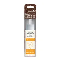 Гель для ухода за полостью рта TropiClean Enticers Курица маринованная медом No Brush для котов 59 мл Гель для ухода за полостью рта TropiClean Enticers Курица маринованная медом No Brush для котов 59 мл