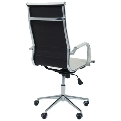 Кресло AMF Slim HB Хром Tilt Неаполь-50 Бежевый Кресло AMF Slim HB Хром Tilt Неаполь-50 Бежевый
