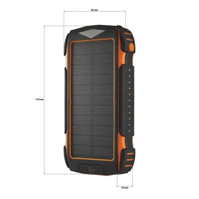 УМБ PowerBank с солнечной панелью Квант SC27 20000 mAh УМБ PowerBank с солнечной панелью Квант SC27 20000 mAh