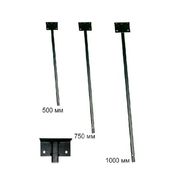 Кронштейн для прожектора 100х5.5х5 см MSK Electric К-1000