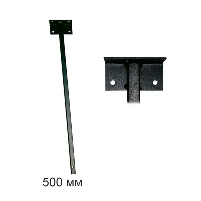 Кронштейн для прожектора 50х5.5х5 см MSK Electric К-500 Кронштейн для прожектора 50х5.5х5 см MSK Electric К-500