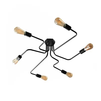 Люстра лофт MSK Electric Maze-павук NL 10084/6 Люстра лофт MSK Electric Maze-павук NL 10084/6