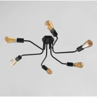 Люстра-павук MSK Electric Maze лофт NL 7272/6 Люстра-павук MSK Electric Maze лофт NL 7272/6