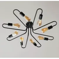Люстра лофт MSK Electric Laminari павук NL 8585/8 Люстра лофт MSK Electric Laminari павук NL 8585/8