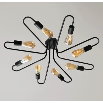 Люстра лофт MSK Electric Laminari павук NL 8585/8