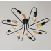 Люстра лофт MSK Electric Laminari павук NL 8585/8
