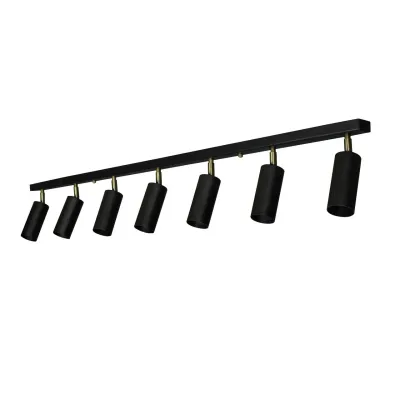 Люстра в стиле лофт MSK Electric Tube спот с поворотным механизмом NL 1105-7 Люстра в стиле лофт MSK Electric Tube спот с поворотным механизмом NL 1105-7