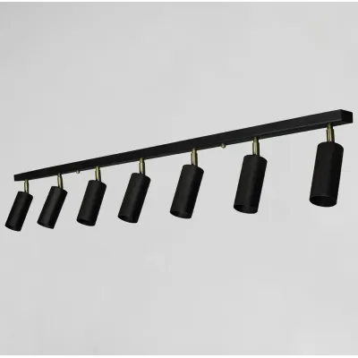 Люстра в стиле лофт MSK Electric Tube спот с поворотным механизмом NL 1105-7