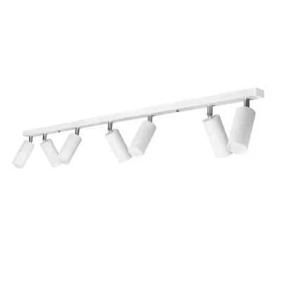 Люстра в стиле лофт MSK Electric Tube спот с поворотным механизмом NL 1105-7W