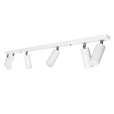 Люстра стельова MSK Electric Tube спот із поворотним механізмом NL 1105-6 W