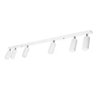 Люстра потолочная MSK Electric Tube спот с поворотным механизмом NL 1105-6 W
