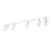 Люстра стельова MSK Electric Tube спот із поворотним механізмом NL 1105-6 W
