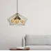 Люстра лофт підвісна MSK Electric Camelia NL 3329-3 BN бронза