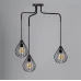 Люстра подвесная в стиле лофт на три плафона MSK Electric Kaplya NL 12229-3 Люстра подвесная в стиле лофт на три плафона MSK Electric Kaplya NL 12229-3