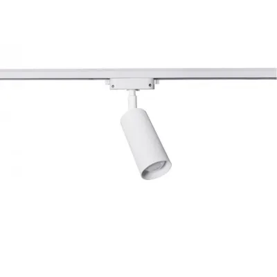 Светильник трековый под лампу Е27 MSK Electric Tube NT 1105-1 WH