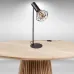 Настольная лампа лофт MSK Electric Diadem NL 22153 BK+BN