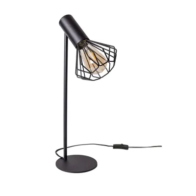 Настольная лампа лофт MSK Electric Diadem NL 22153 BK+BN