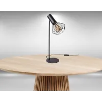 Настольная лампа лофт MSK Electric Diadem NL 22153 BK+BN