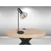 Настольная лампа лофт MSK Electric Lotus NL 14153 BK+BN