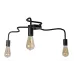 Люстра лофт MSK Electric Laminari стельова на три лампи NL 17503-3 BK