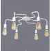 Люстра лофт MSK Electric Laminari потолочная на шесть ламп NL 17503-6 WH