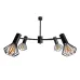 Люстра MSK Electric Diadem на четыре плафона NL 22152-4 BK Люстра MSK Electric Diadem на четыре плафона NL 22152-4 BK