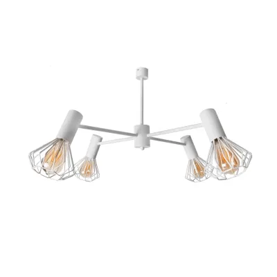 Люстра MSK Electric Diadem на четыре плафона NL 22152-4 WH Люстра MSK Electric Diadem на четыре плафона NL 22152-4 WH