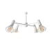 Люстра MSK Electric Diadem на четыре плафона NL 22152-4 WH Люстра MSK Electric Diadem на четыре плафона NL 22152-4 WH