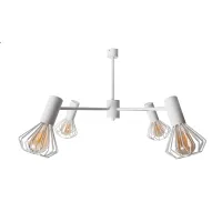 Люстра MSK Electric Diadem на чотири плафони NL 22152-4 WH Люстра MSK Electric Diadem на чотири плафони NL 22152-4 WH