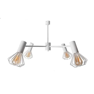 Люстра MSK Electric Diadem на четыре плафона NL 22152-4 WH