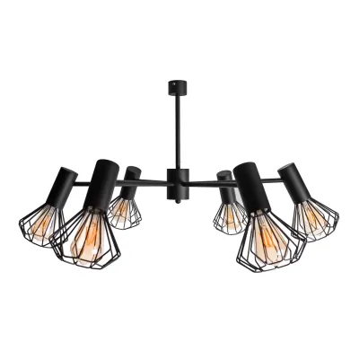 Люстра MSK Electric Diadem на шість плафонів NL 22152-6 BK