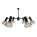 Люстра MSK Electric Diadem на шість плафонів NL 22152-6 BK
