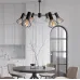 Люстра MSK Electric Diadem на шість плафонів NL 22152-6 BK