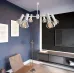 Люстра MSK Electric Diadem на шість плафонів NL 22152-6 WH Люстра MSK Electric Diadem на шість плафонів NL 22152-6 WH