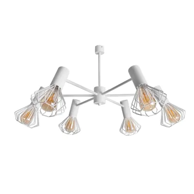 Люстра MSK Electric Diadem на шість плафонів NL 22152-6 WH Люстра MSK Electric Diadem на шість плафонів NL 22152-6 WH