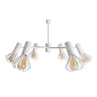 Люстра MSK Electric Diadem на шесть плафонов NL 22152-6 WH