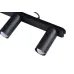 Люстра подвесная MSK Electric Tube в стиле лофт NL 2450-7 BK